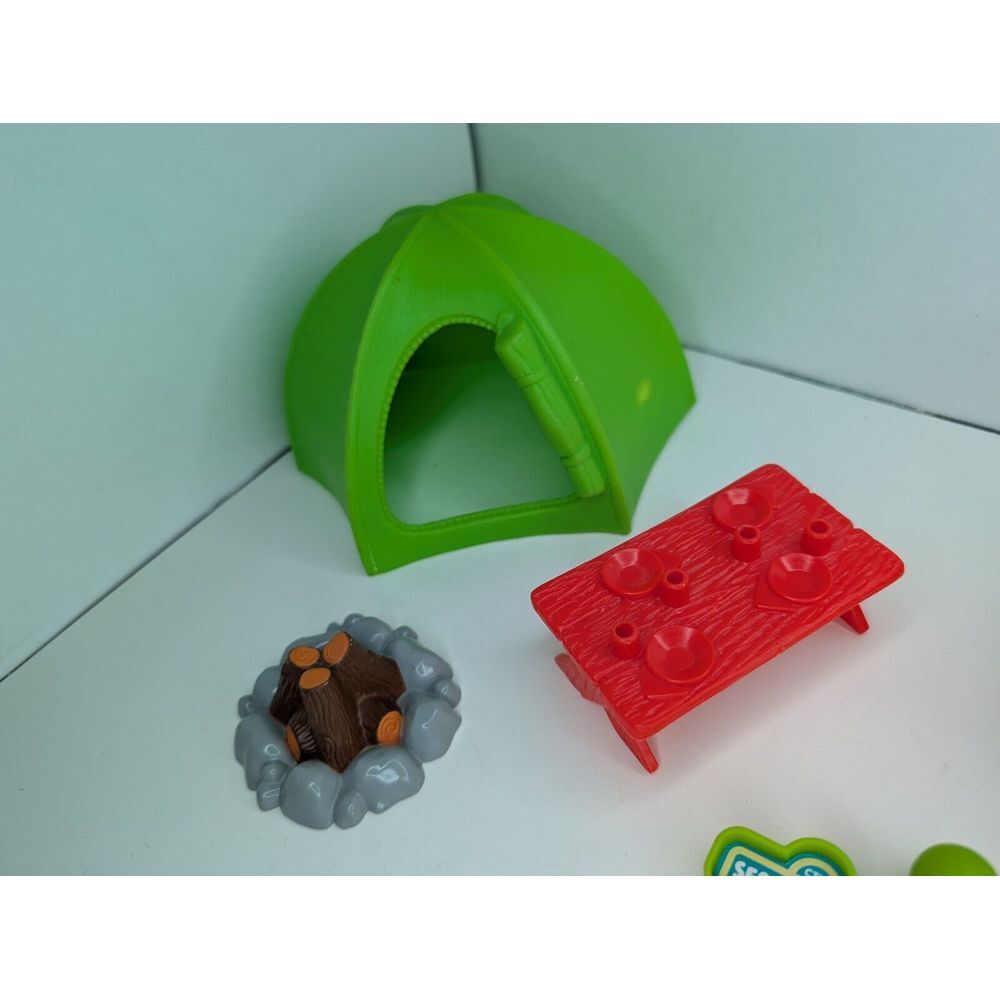 1999 Tyco Sesame Street RADIO Control Roadway Accessory Pieces/ Cookie Monster - Picture 3 of 6